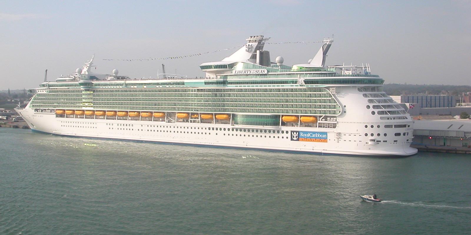 Royal Caribbean's Liberty of the Seas cruise ship